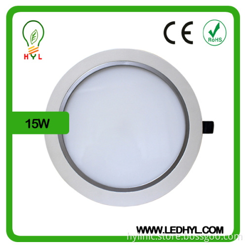 Bean angle 140 Epistar 2835 ceiling downlight low price 15W 150mm led down light wholesale